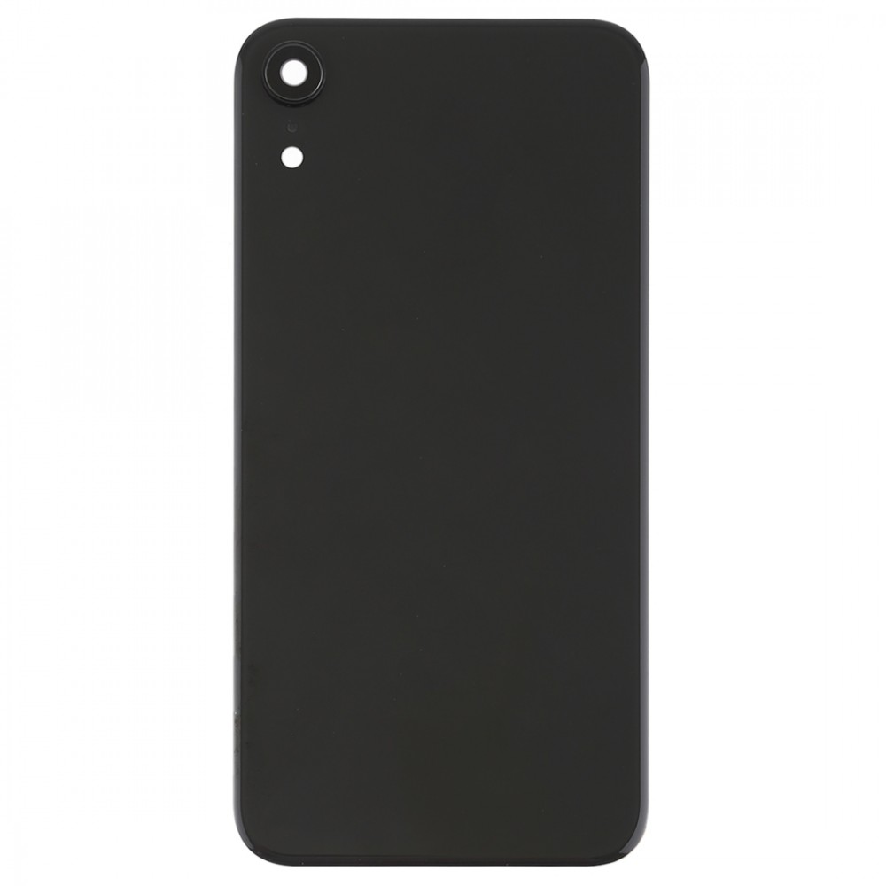 Battery Back Cover with Back Camera Bezel & Lens & Adhesive  for iPhone XR(Black) iPhone Replacement Parts Apple iPhone XR